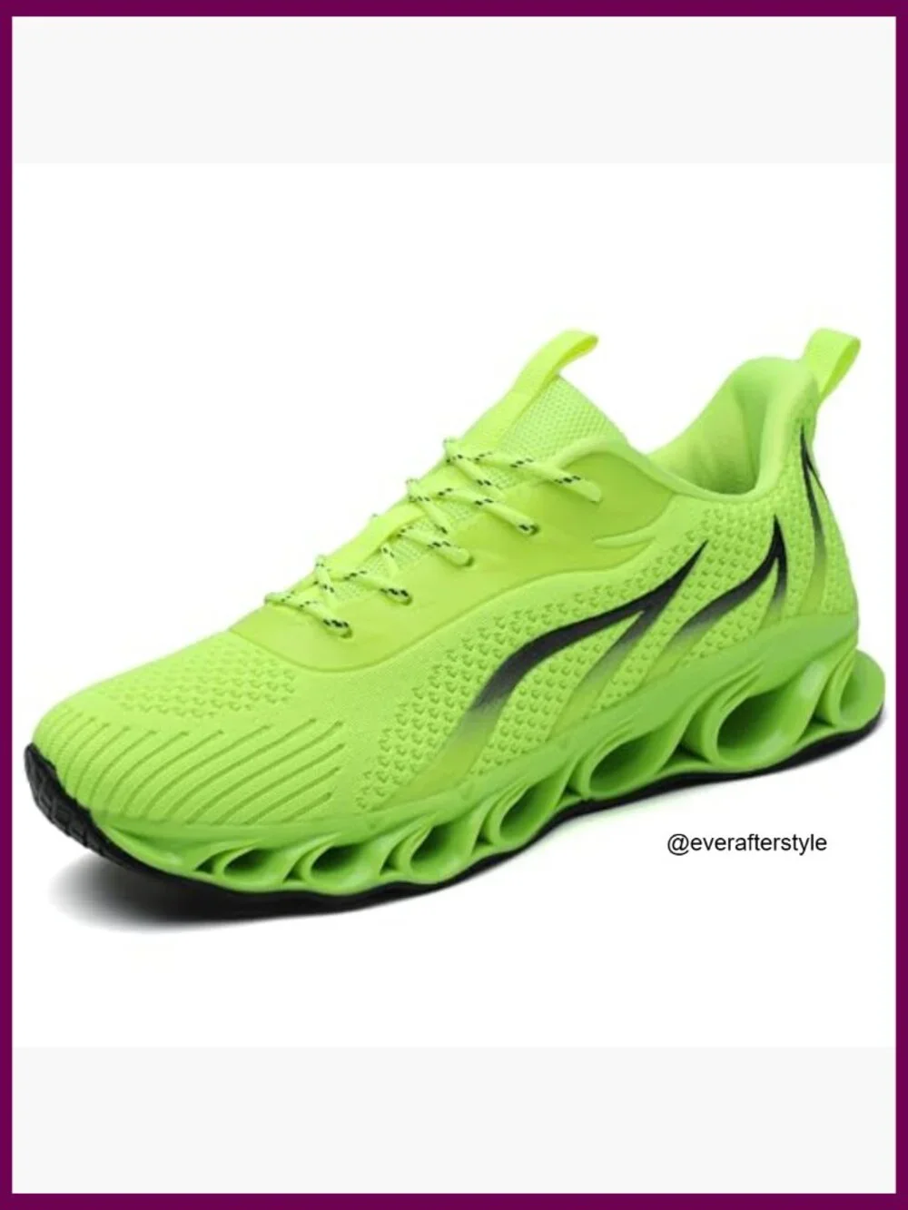 Mesh Athletic Running Shoes with Honeycomb Insole